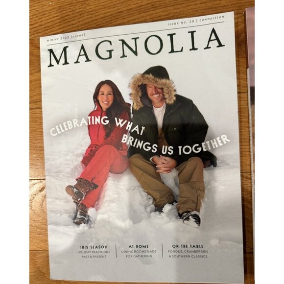 Magnolia Magazine 2023 Lot Of 2 Winter & Fall  Journal  Issue  Number 28 & 29 - Picture 2 of 5